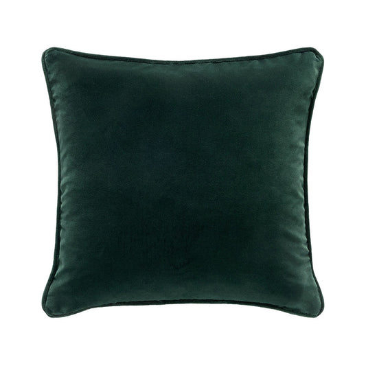 Fata de perna decorativa 45x45 cm, catifea, Divan Foret - YVES DELORME