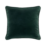 Fata de perna decorativa 45x45 cm, catifea, Divan Foret - YVES DELORME