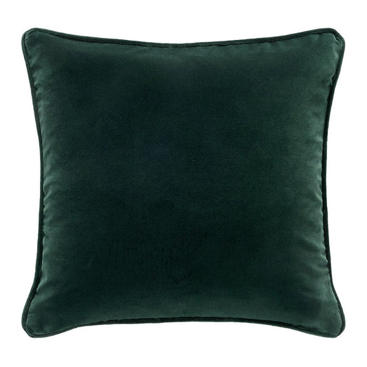 Fata de perna decorativa 65x65 cm, catifea, Divan Foret - YVES DELORME