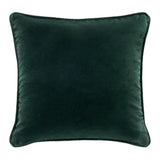 Fata de perna decorativa 65x65 cm, catifea, Divan Foret - YVES DELORME