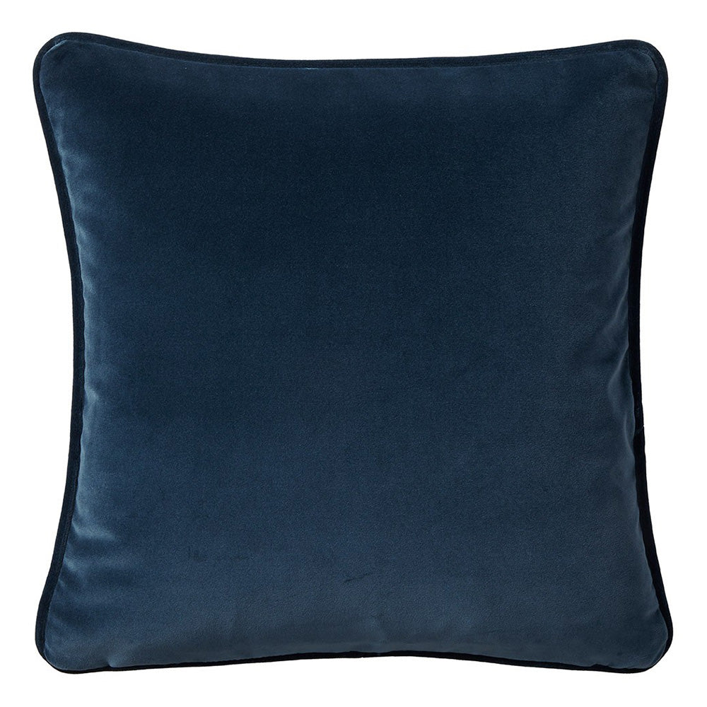 Fata de perna decorativa 65x65 cm, catifea, Divan Nuit - YVES DELORME