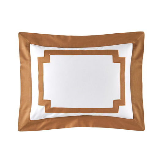 Fata de perna 31x42 cm, satin, Haussmann Camel - YVES DELORME