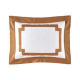 Fata de perna 31x42 cm, satin, Haussmann Camel - YVES DELORME