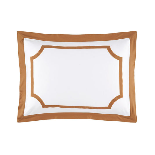 Fata de perna 50x75 cm, satin, Haussmann Camel - YVES DELORME