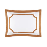 Fata de perna 50x75 cm, satin, Haussmann Camel - YVES DELORME