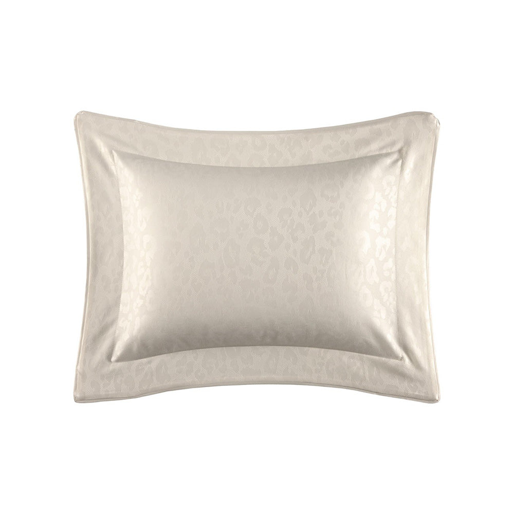 Fata de perna 31x42 cm, satin, Leopard Milk - YVES DELORME