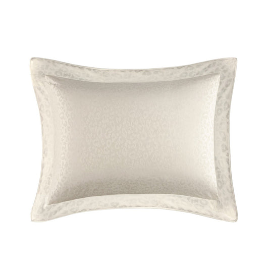 Fata de perna 50x75 cm, satin, Leopard Milk - YVES DELORME