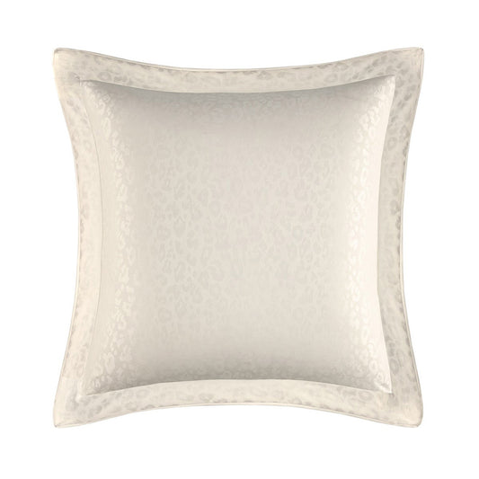 Fata de perna 65x65 cm, satin, Leopard Milk - YVES DELORME