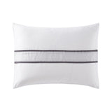 Fata de perna 31x42 cm, satin, Opera Brume/Orage - YVES DELORME