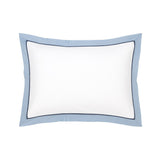 Fata de perna 50x75 cm, satin, Opera Pastel/Bleu - YVES DELORME