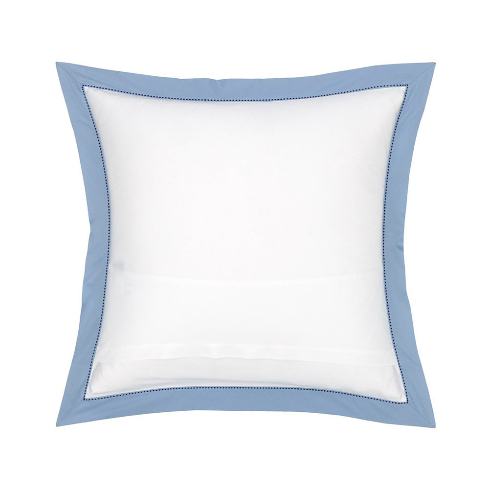 Fata de perna 65x65 cm, satin, Opera Pastel/Bleu - YVES DELORME