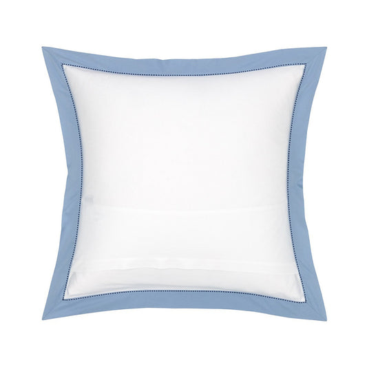 Fata de perna 65x65 cm, satin, Opera Pastel/Bleu - YVES DELORME