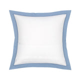 Fata de perna 65x65 cm, satin, Opera Pastel/Bleu - YVES DELORME