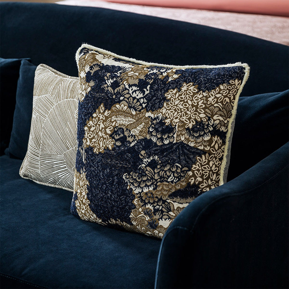 Fata de perna decorativa 45x45 cm, bumbac, Paysages - YVES DELORME