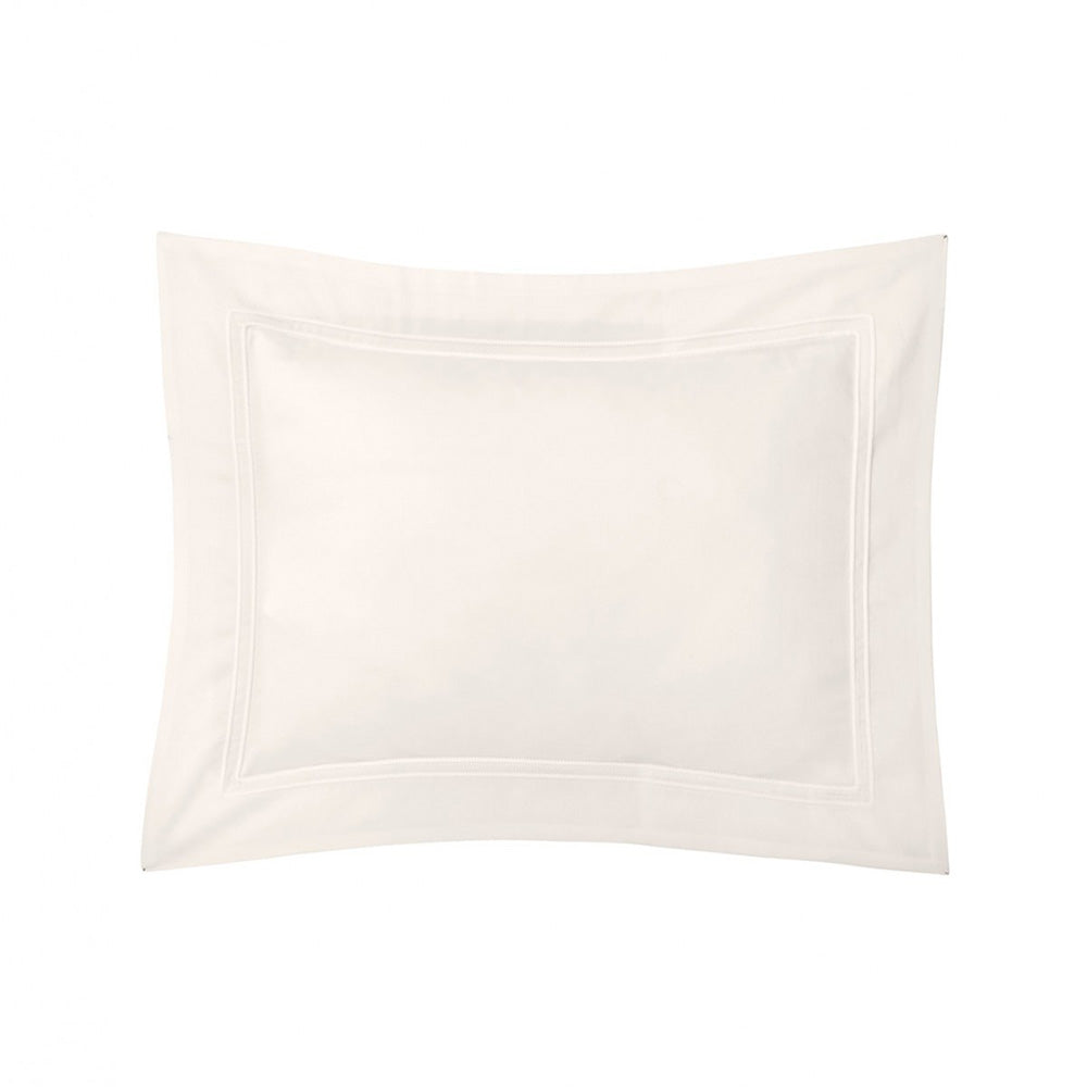 Fata de perna 31x42 cm, satin, Triomphe Nacre - YVES DELORME