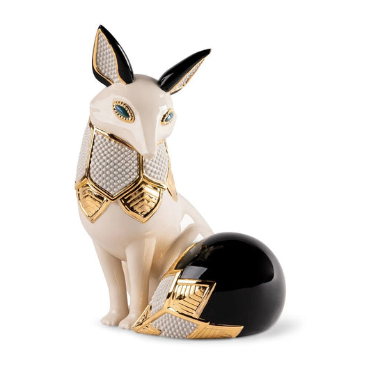 Figurina din portelan, Fox Jewel by Raul Rubio - LLADRO