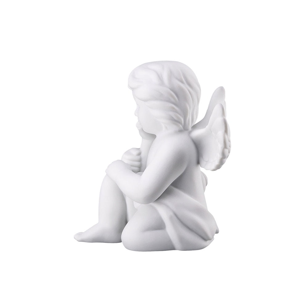 Figurina din portelan, inger cu Bambi, 10 cm, Angels - ROSENTHAL