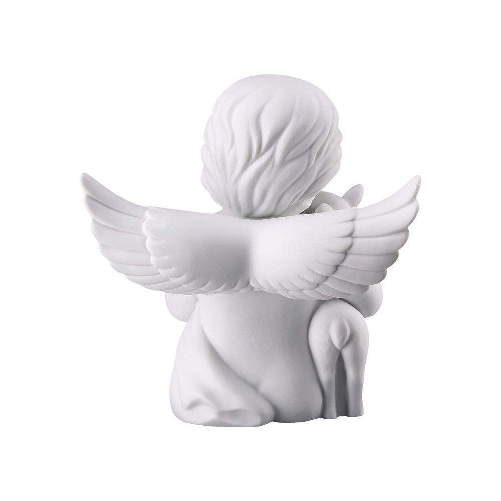 Figurina din portelan, inger cu Bambi, 13.9 cm, Angels - ROSENTHAL