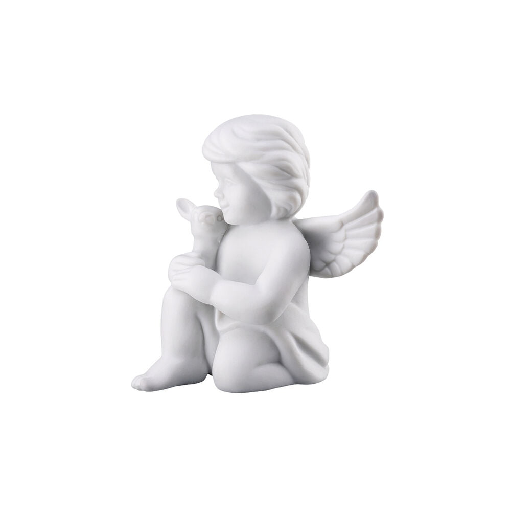 Figurina din portelan, inger cu Bambi, 6 cm, Angels - ROSENTHAL