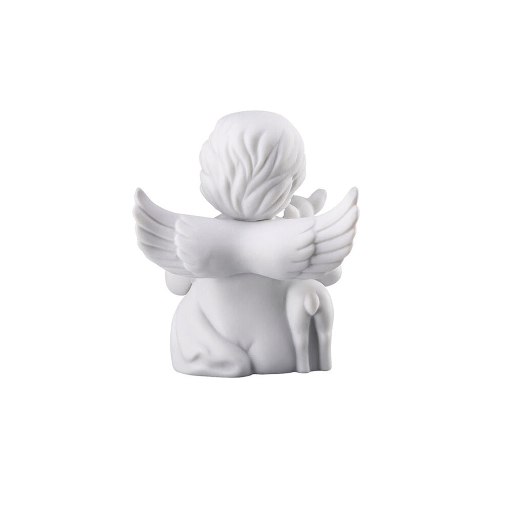 Figurina din portelan, inger cu Bambi, 6 cm, Angels - ROSENTHAL