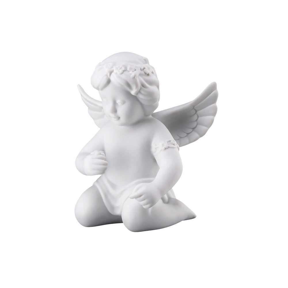 Figurina din portelan, inger cu coronita, 10.2 cm, Angels - ROSENTHAL