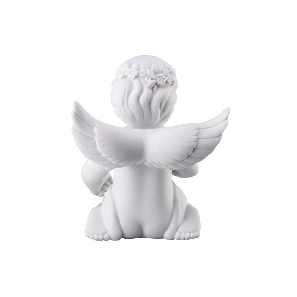 Figurina din portelan, inger cu coronita, 10.2 cm, Angels - ROSENTHAL