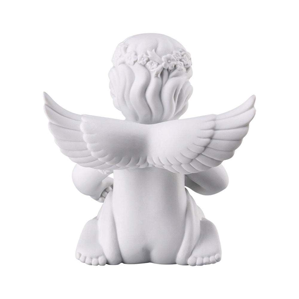 Figurina din portelan, inger cu coronita, 13.5 cm, Angels - ROSENTHAL