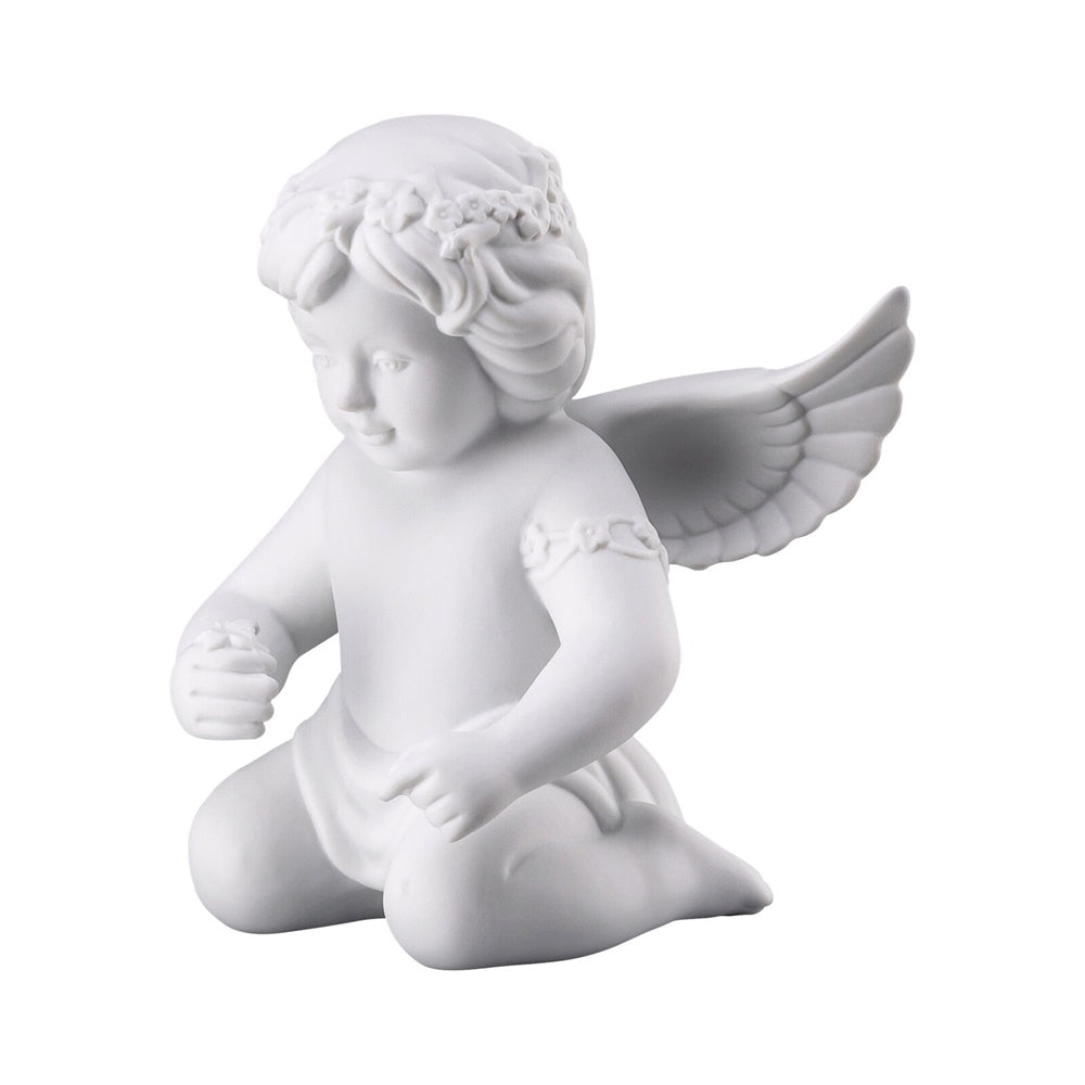 Figurina din portelan, inger cu coronita, 13.5 cm, Angels - ROSENTHAL