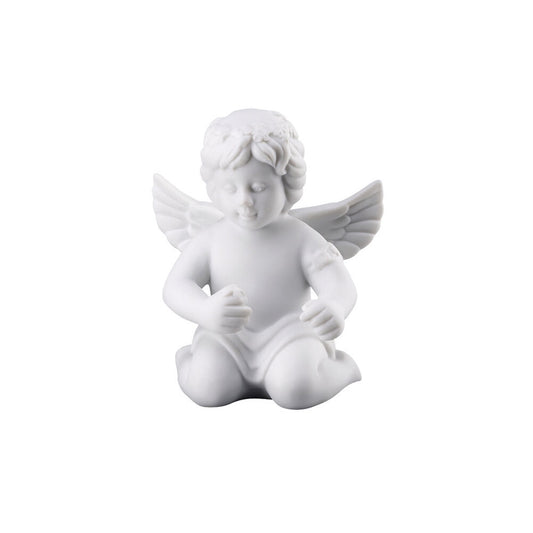 Figurina din portelan, inger cu coronita, 6.3 cm, Angels - ROSENTHAL