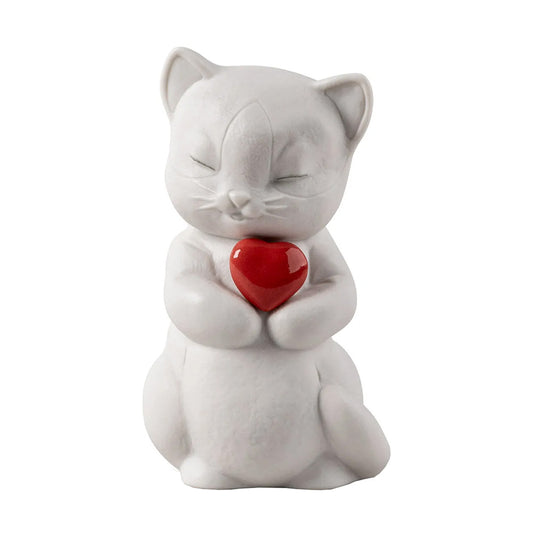 Figurina din portelan, Whiskers Playful Kitten by Virginia Gonzalez - LLADRO