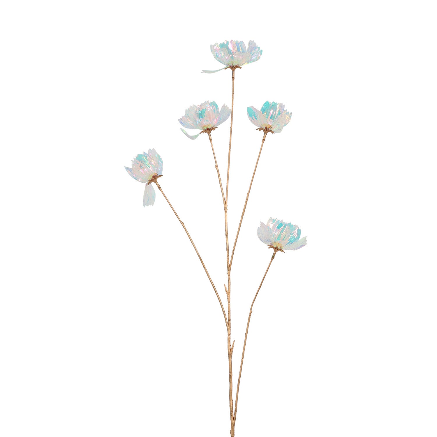 Floare decorativa Cosmea, roz, 109 cm - SIMONA'S CHRISTMAS