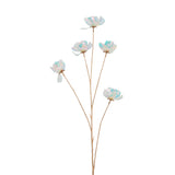 Floare decorativa Cosmea, roz, 109 cm - SIMONA'S CHRISTMAS