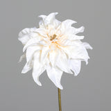Floare decorativa Craciunita Amita, ivoar, 57 cm - SIMONA'S CHRISTMAS