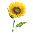 Floare decorativa Floarea Soarelui, galben, 67 cm - SIMONA'S COLLECTION