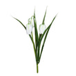 Floare decorativa Fritillaria, alb, 29 cm - SIMONA'S COLLECTION