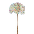 Floare decorativa Hortensia, roz, 77 cm - SIMONA'S CHRISTMAS