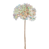 Floare decorativa Hortensia, roz, 77 cm - SIMONA'S CHRISTMAS