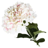 Floare decorativa Hydrangea, alb, 80 cm - SIMONA'S COLLECTION