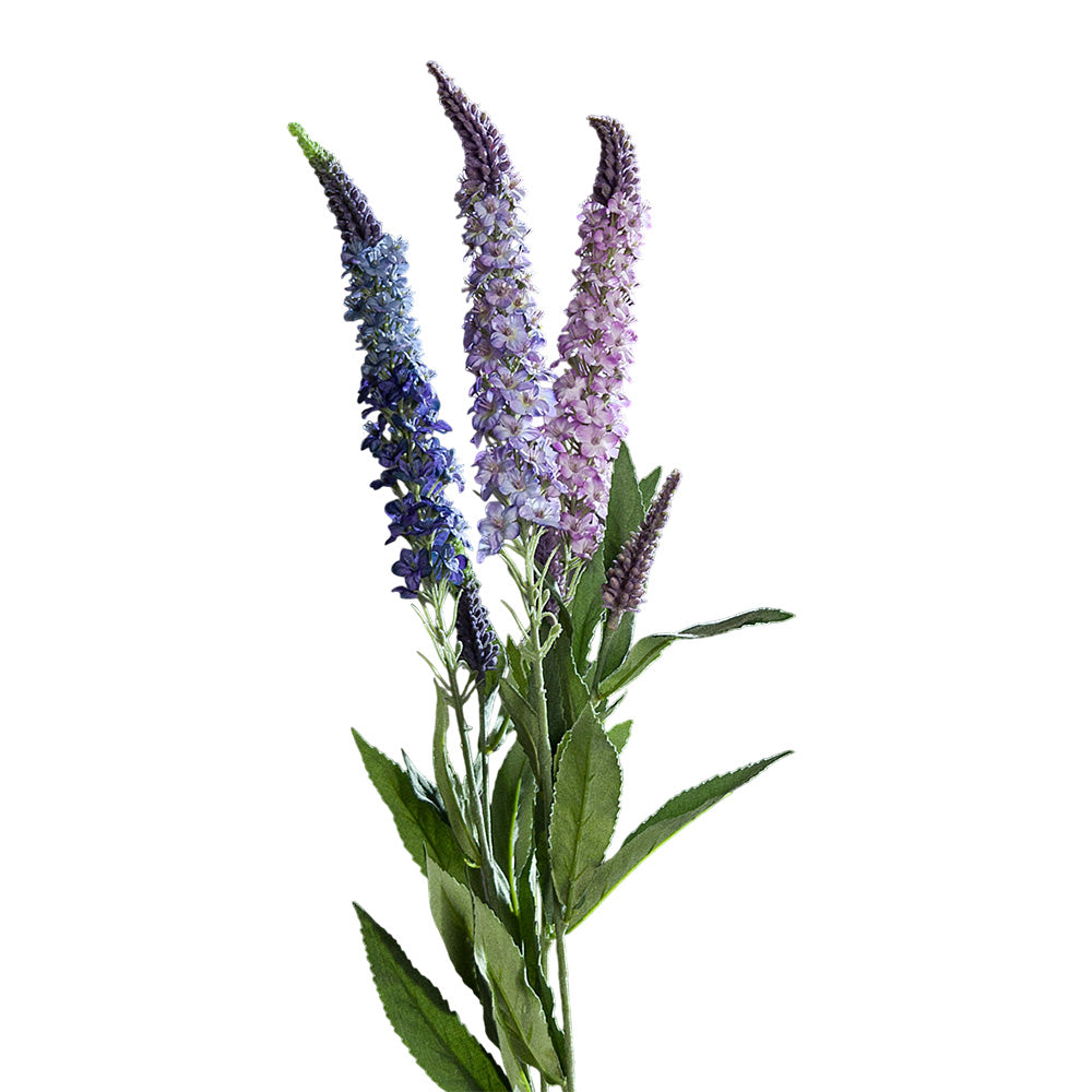 Floare decorativa Lavanda Veronica, mov/lila/roz , 76 cm - SIMONA'S COLLECTION
