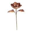 Floare decorativa Magnolia, fucsia, 58 cm, Atonietta - SIMONA'S COLLECTION