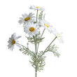 Floare decorativa Margareta, alb, 54 cm - SIMONA'S COLLECTION