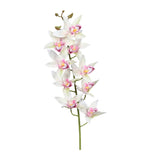 Floare decorativa Orhidee Cymbidium, roz, 85 cm - SIMONA'S COLLECTION