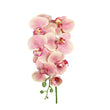 Floare decorativa Orhidee Phalaenopsis, roz, 96 cm - SIMONA'S COLLECTION