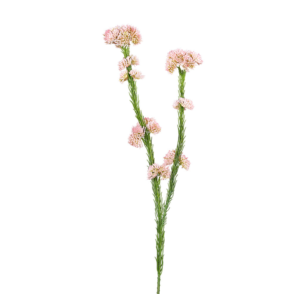 Floare decorativa Ozothamnus, roz, 58 cm - SIMONA'S COLLECTION