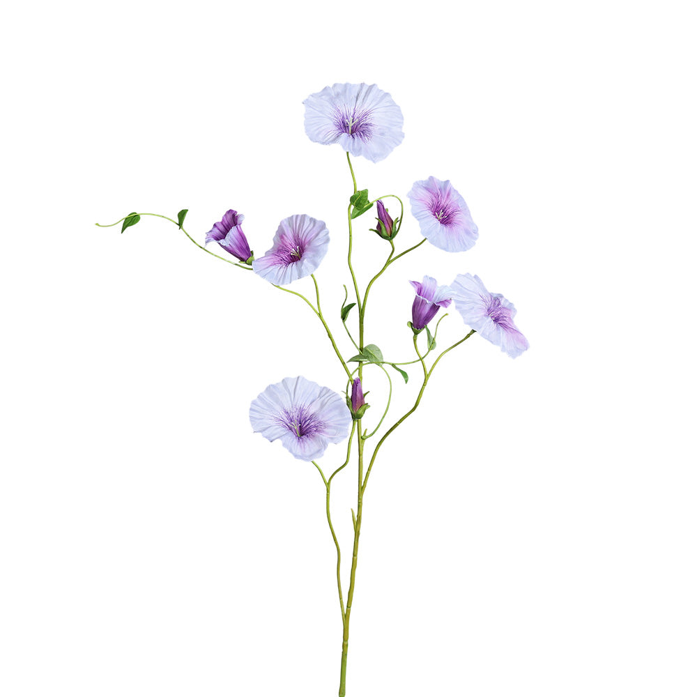 Floare decorativa Petunie, mov, 105 cm - SIMONA'S COLLECTION