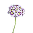 Floare decorativa Primrose, mov, 60 cm - SIMONA'S COLLECTION
