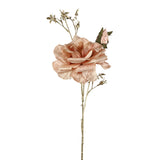 Floare decorativa Trandafir Eleganta, crem, 81 cm - SIMONA'S CHRISTMAS