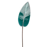 Frunza decorativa verde glossy, 97 cm - SIMONA'S Christmas