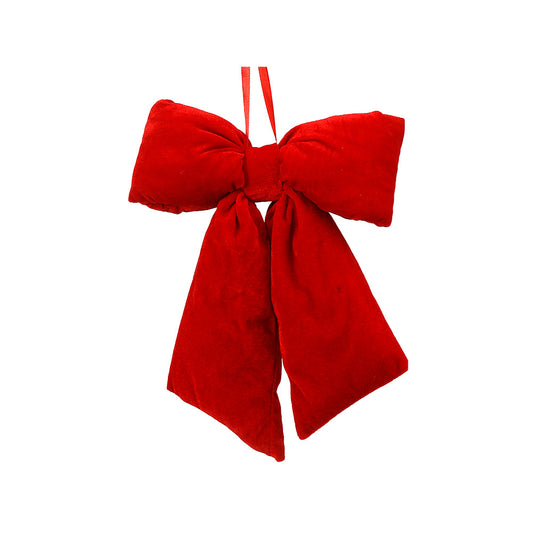 Funda pentru brad, rosu, 36 cm - SIMONA'S CHRISTMAS