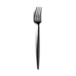 Furculita pentru desert, 19 cm, Goa All Black - CUTIPOL